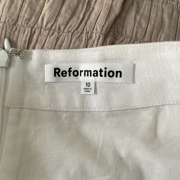 Reformation Yucca Linen Set - Picture 7 of 7